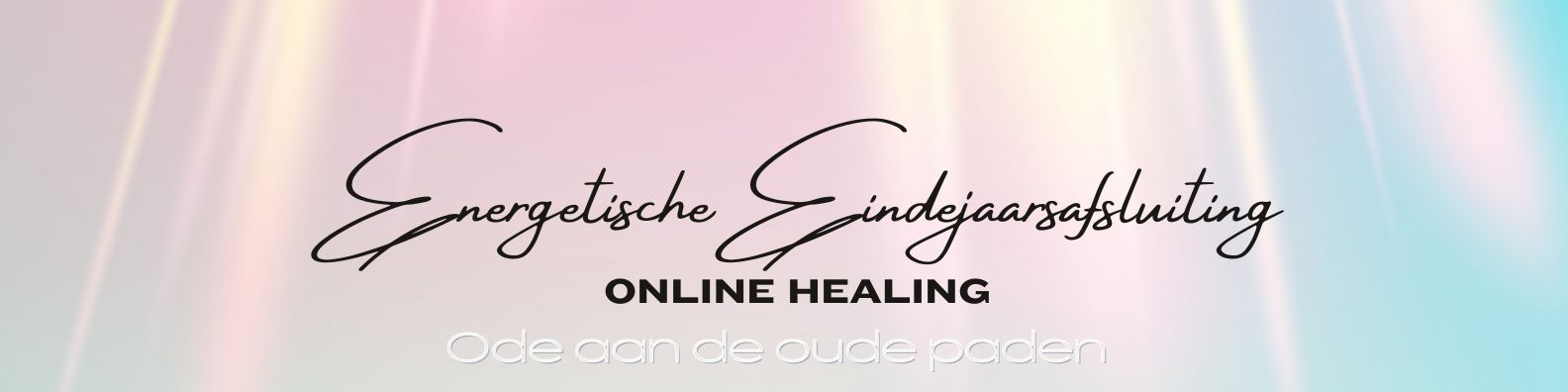 Online meditatie healing